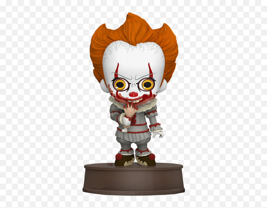Hot Toys Cosbaby Pennywise With Broken Arm - Cosbaby Pennywise Png,Pennywise Lgbt Icon