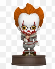 Hot Toys Cosbaby Pennywise With Broken Arm - png