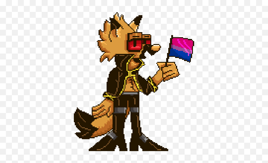 Searching For Bi Flag - Fictional Character Png,Bisexual Flag Icon