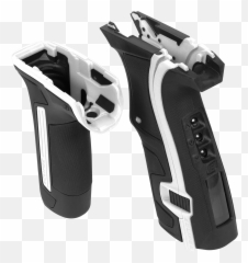 Eclipse Cs2 Two Tone Color Grip Kit - White Cs2 Grips png