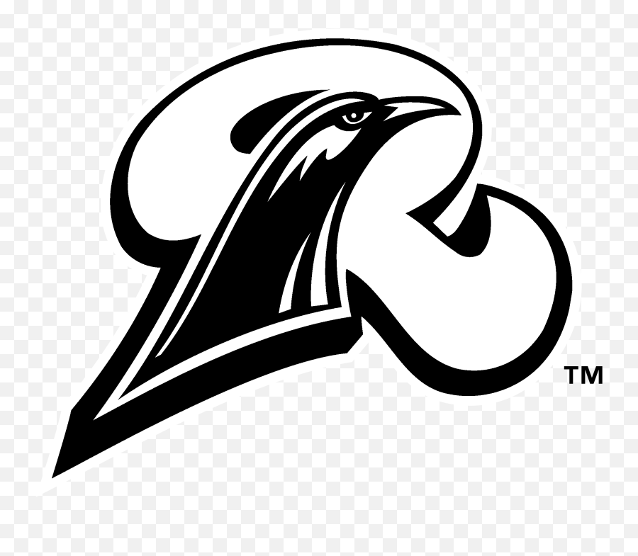 Download Hd New Haven Ravens Logo Black - New Hampshire Fisher Cats Png,Ravens Logo Transparent