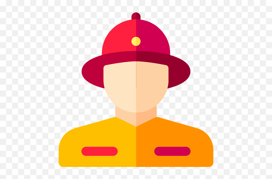 Firefighter - Birthday Png,Firefighter Icon Png