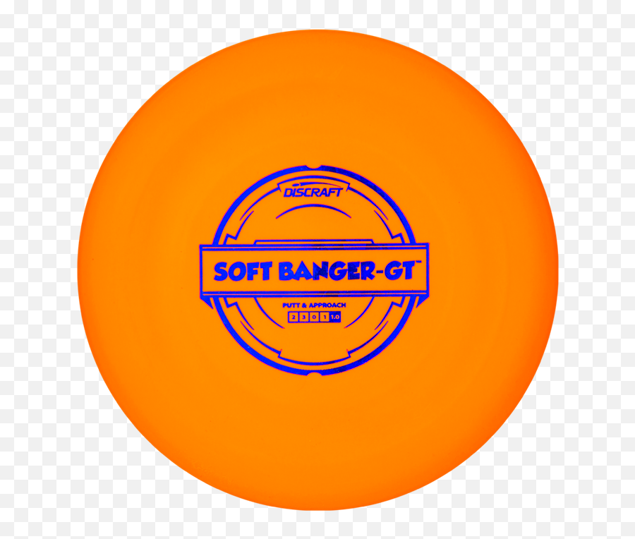 Discraft Putter Line Soft Banger - Gt Discraft Soft Banger Gt Png,Putter Icon