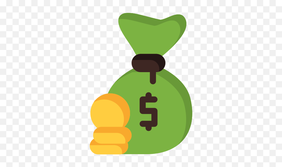 Money Bag Savings Cash Free Icon Of - Money Bag Png,Red Money Bag Icon