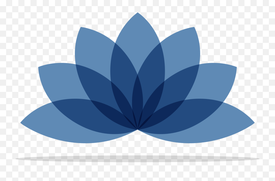 Contact - Language Png,Blue Flower Icon