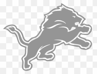 Detroit Lions Logo transparent PNG - StickPNG