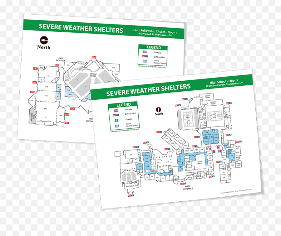 Severe Weather Maps Evacuation U0026 Shelter Building - Dot Png,The Weather Channel Icon Legend