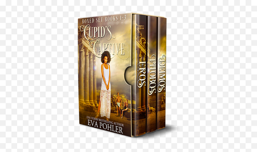 Cupidu0027s Captive Series Eva Pohler - Book Cover Png,Icon Of Phobos