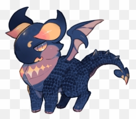 Gargoyle U0026 Fuwa - Chisau0027s Character Directory Cartoon Png,Gargoyle Png
