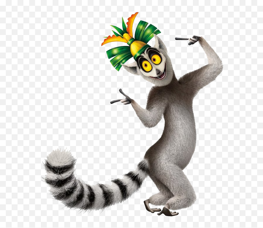 Lemur Pnglib U2013 Free Png Library - Julien Madagascar Png,Lemur Icon