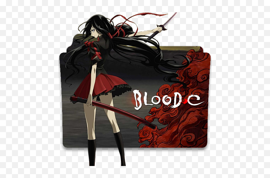 Blood - C Icon Folder By Thiagolxxx On Deviantart Blood C Anime Review Png,The Last Judgement Icon