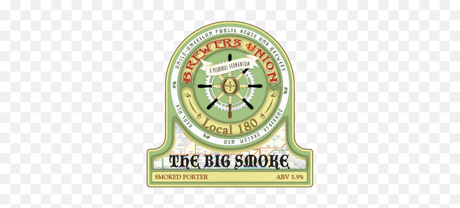 Brewers Union Blog 180 The Big Smoke - Wall Clock Png,Big Smoke Png