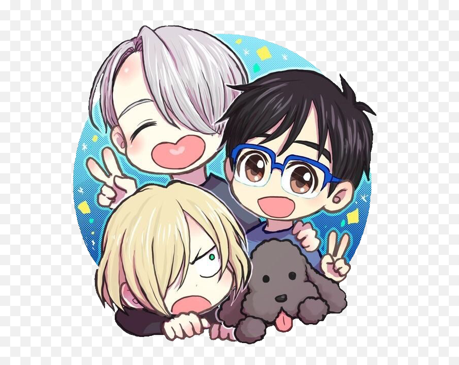 The Most Edited Yurio Picsart - Yuri On Ice Yurio Yuri Viktor Chibi Png,Yuri Plisetsky Icon