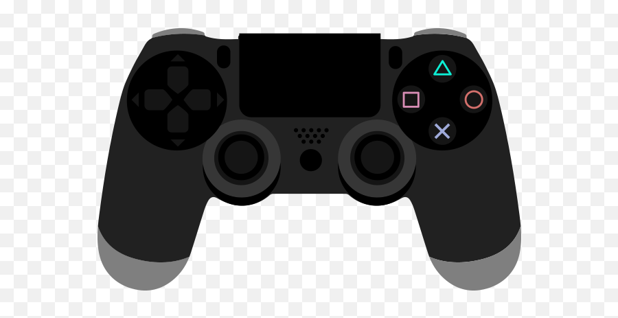 Playstation 4 Controller Vector And Png - Free Download Ps4 Controller Vector Png,Game Controller Png