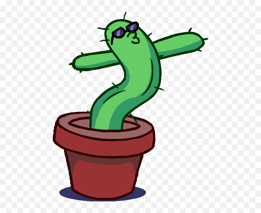 If Your Having A Bad Day Just Watch This Cactus Dance - Cactus Dance Png,Dancing Gif Transparent