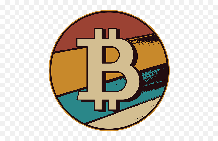 Bitcoin Symbol Shirt Crypto Geek Gift Throw Pillow - Bitcoin Logo Png,Bitcoin Icon