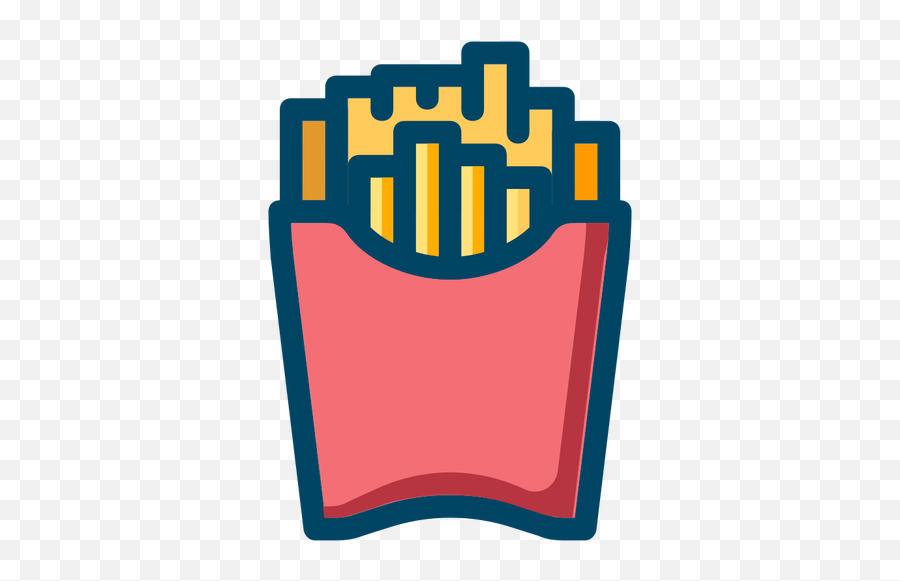 French Fries Vector Image Public Domain Vectors - Burger Fries Clip Art Png,Fries Icon