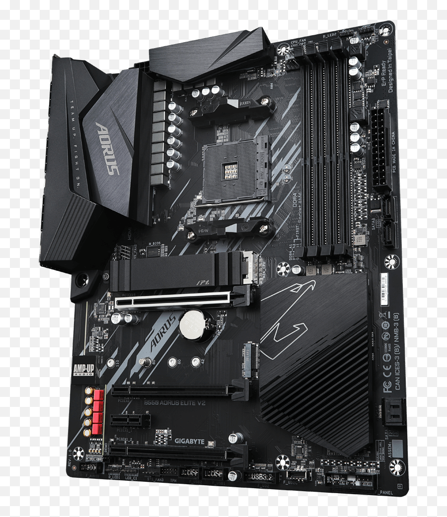 B550 - Aoruselitev2rev10aorus Gigabyte Global Am4 Gigabyte Aorus B550 Elite V2 Png,How To Remove Blue And Yellow Shield From Icon Windows 10