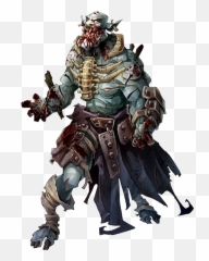 Cmon - Zombicide Green Horde Orc Walker Png,Horde Png