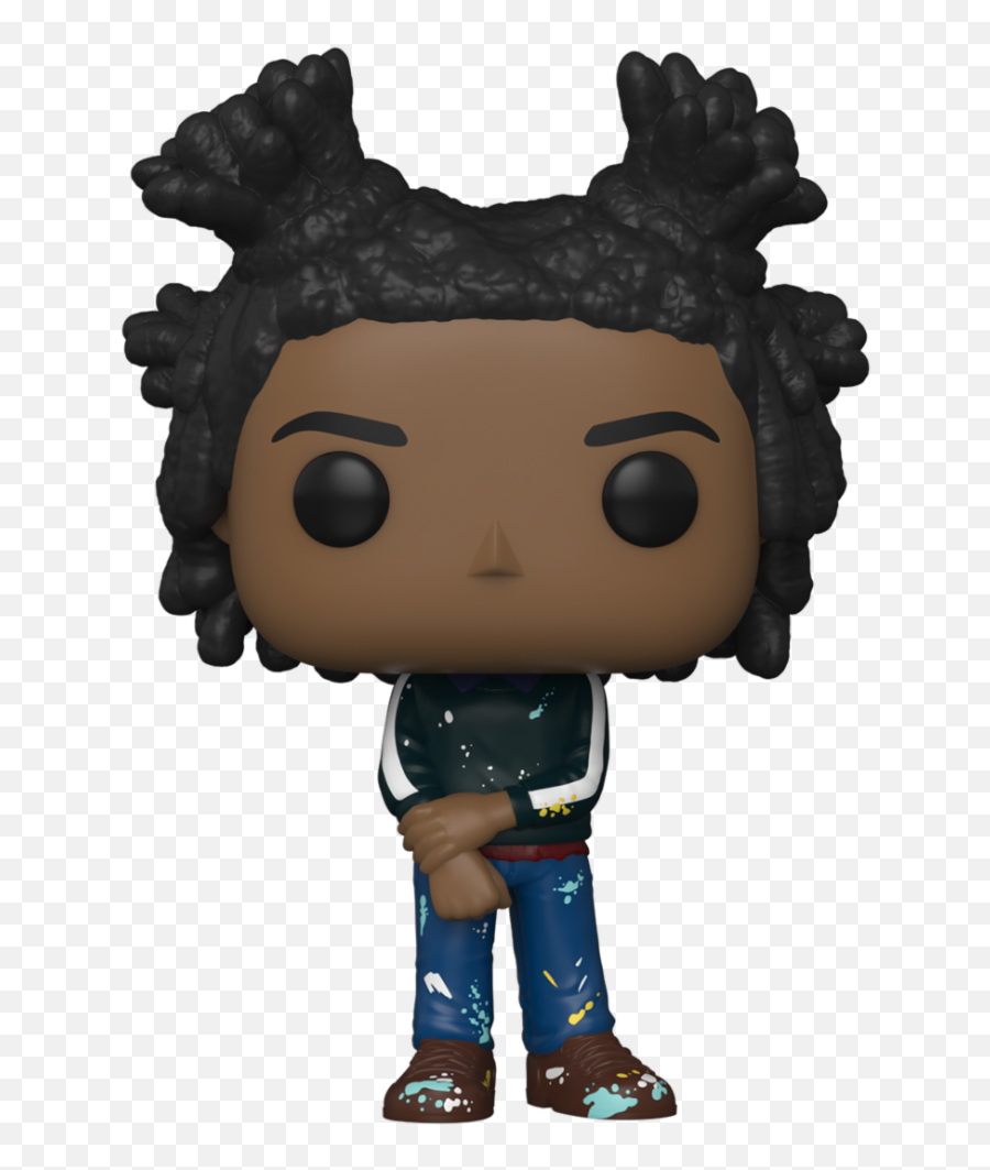 Jean - Michel Basquiat Funko Pop Icons Vinyl Figure In 2022 Jean Michel Basquiat Funko Pop Png,Neo Icon