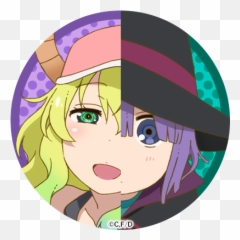 Bluefrok - Miss Dragon Maid Halloween Shouta png