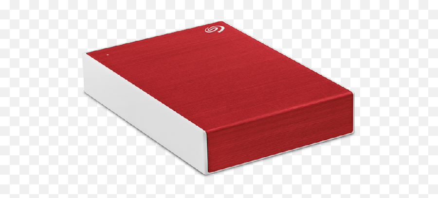 Seagate One Touch Portable 1tb External Hdd - Ruby Red Solid Png,Seagate Backup Plus Icon