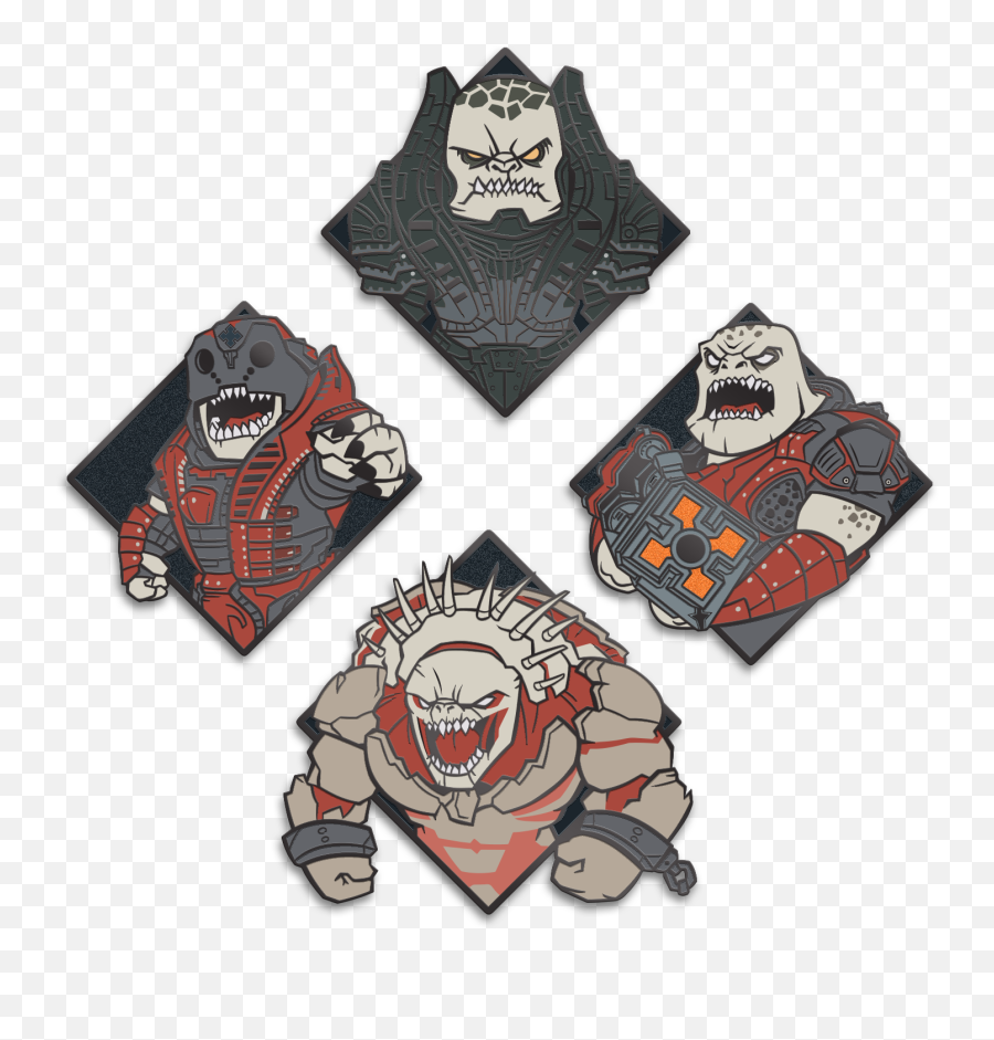 Pins U2013 Xbox Gear Shop - Gears Of War Pins Png,The Outer Worlds Icon