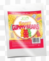 Download Hd Jolly Green Oil - Gummy Bear Transparent Png Hard Candy,Gummy Bear Png