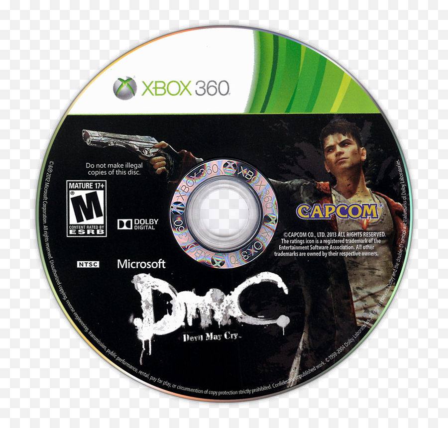 Dmc Devil May Cry Details - Launchbox Games Database Family Guy Back To The Multiverse Disc Png,Dmc Icon