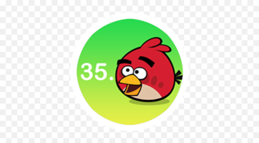 Complete Floor 35 Mobile Games - Roblox Angry Bird Clipart Gif Png,Angry Birds App Icon
