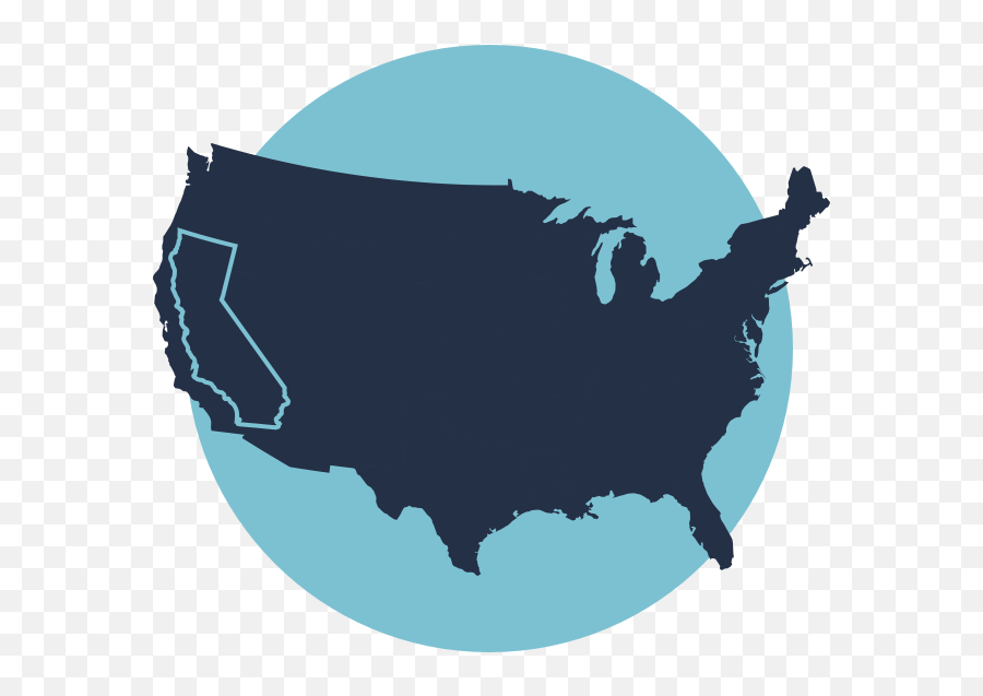 California - Growing Homes Together Black Us Map Outline Png,Prezi Icon