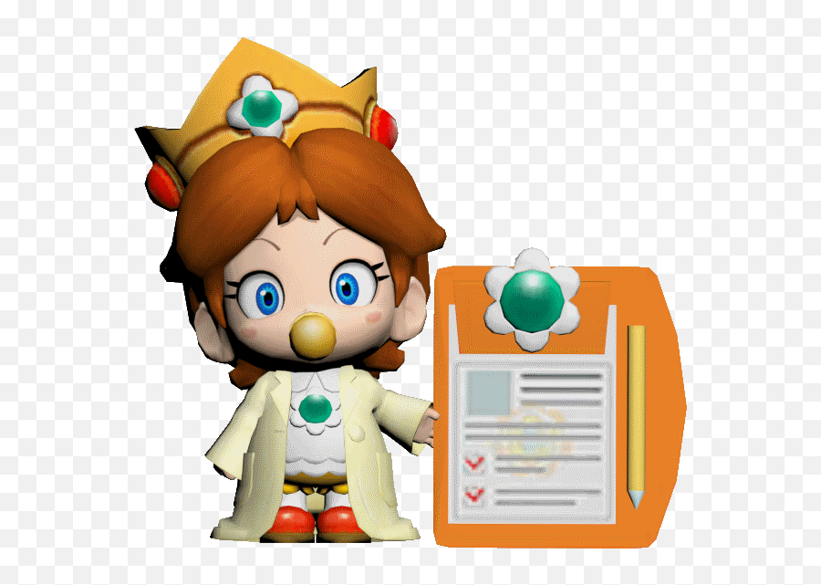 Baby Daisy - Super Mario Wiki The Mario Encyclopedia Baby Daisy Mario Png,Persona 5 Haru Icon