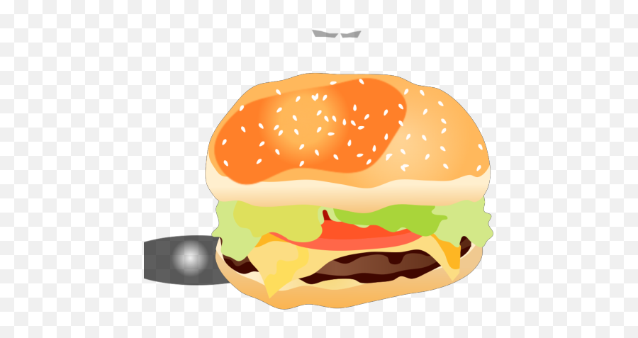 Hamburger Png Svg Clip Art For Web - Download Clip Art Png Cheeseburger Pdf,Burger Vector Icon