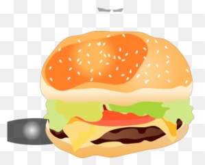 Hamburger Png Svg Clip Art For Web - Download Art Cheeseburger Pdf