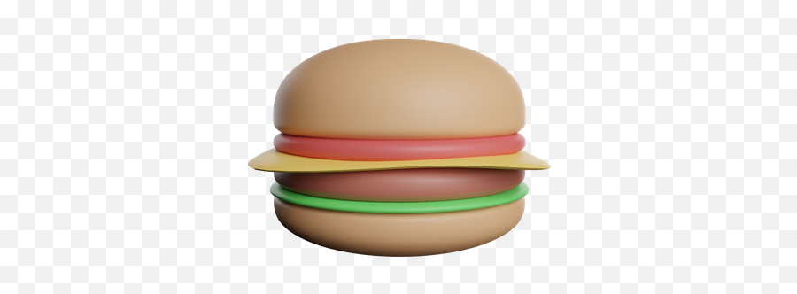 Burger 3d Illustrations Designs Images Vectors Hd Graphics - Horizontal Png,Android Hamburger Menu Icon