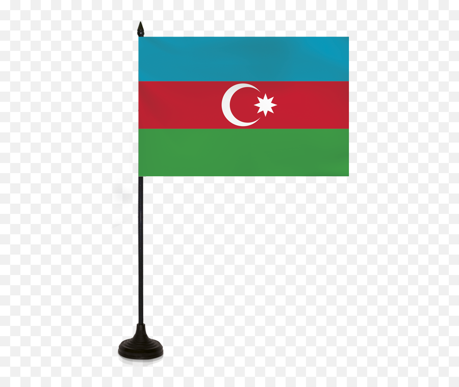 Desk Flag - Azerbaijhan Flag All Custom Brand North Korea Flag Transparent Background Png,Discontinued Icon Jackets