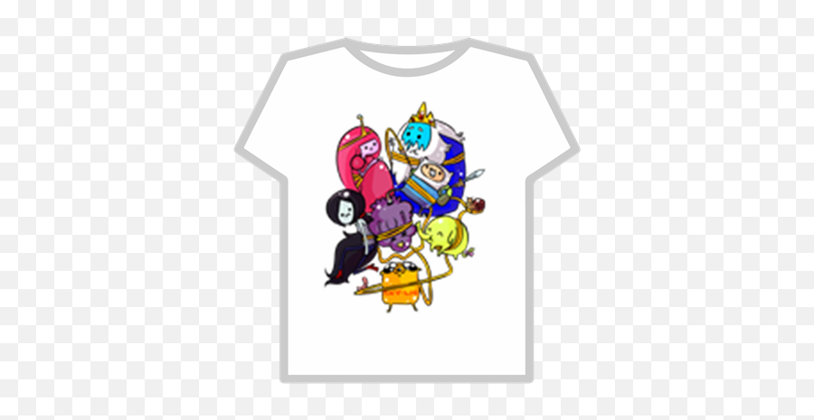 Transparent Chibi Adventure Time Main Characters - Roblox Tabby T Shirt Slime Rancher Png,Adventure Time Transparent