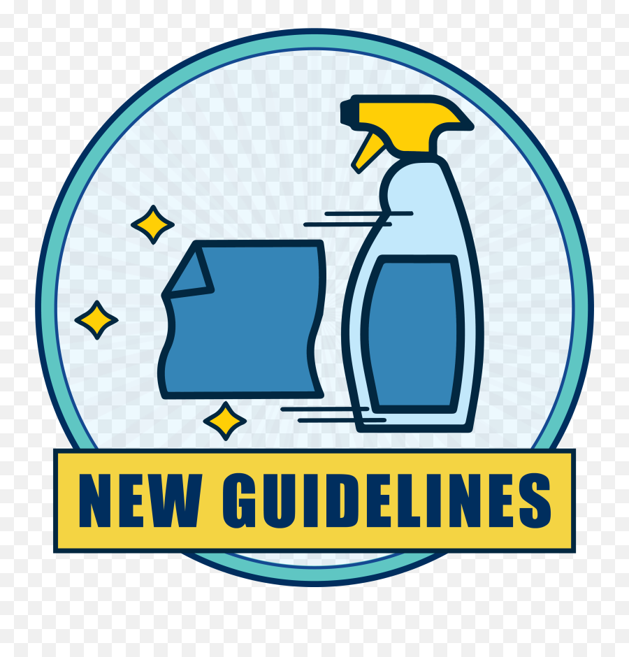 New Guidelines For Sanitizing Equipment Announced Animal Care - Sanitize Equipment Clipart Png,Recommendations Icon