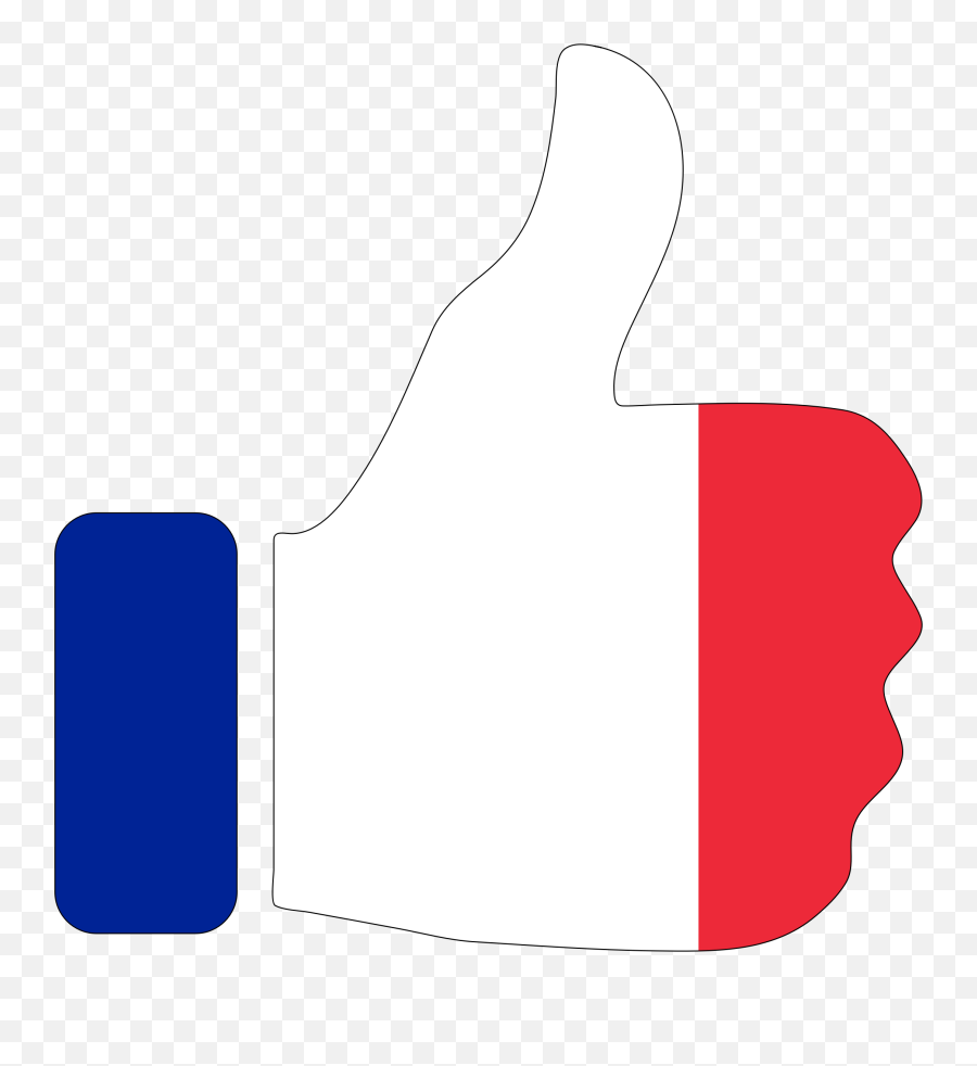 Thumbs Up In French Means