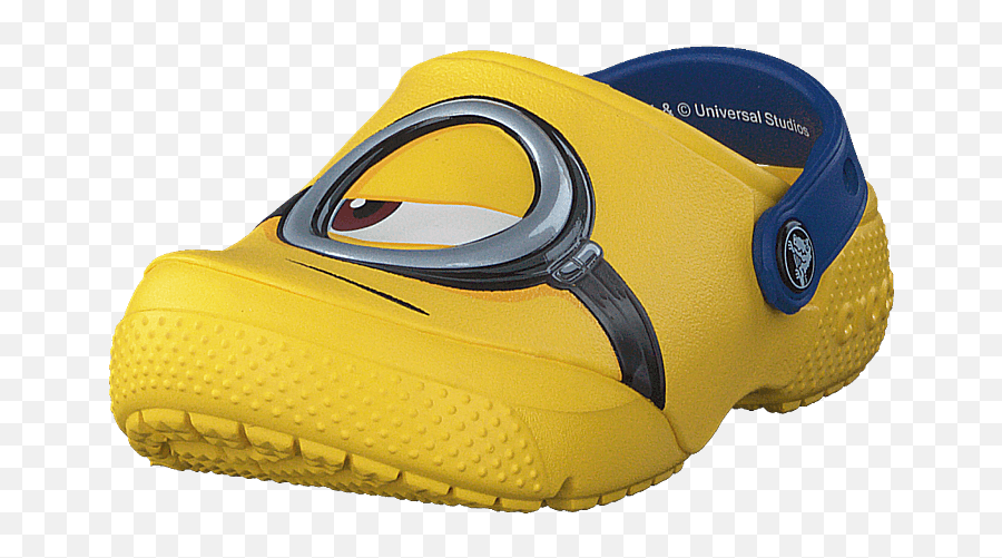 Crocsfunlab Minions Clog Yellow - Minions Crocsit Png,Crocs Png