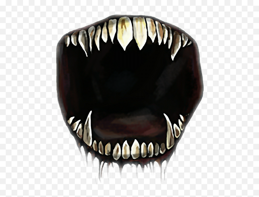 Mouth Monster Transparent Background Creepy Mouth Transparent Scary Mouth Png Mouth Png Free