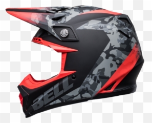 Bell Moto - 9 MIPS Venom Helmet Matt Black CamoInfrared Mx png