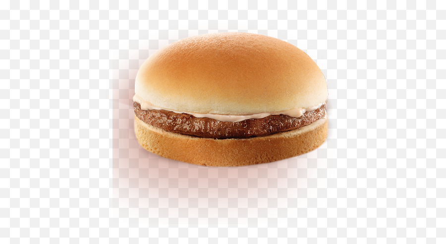 Jollibee Regular Burger Png - Regular Burger Transparent Background