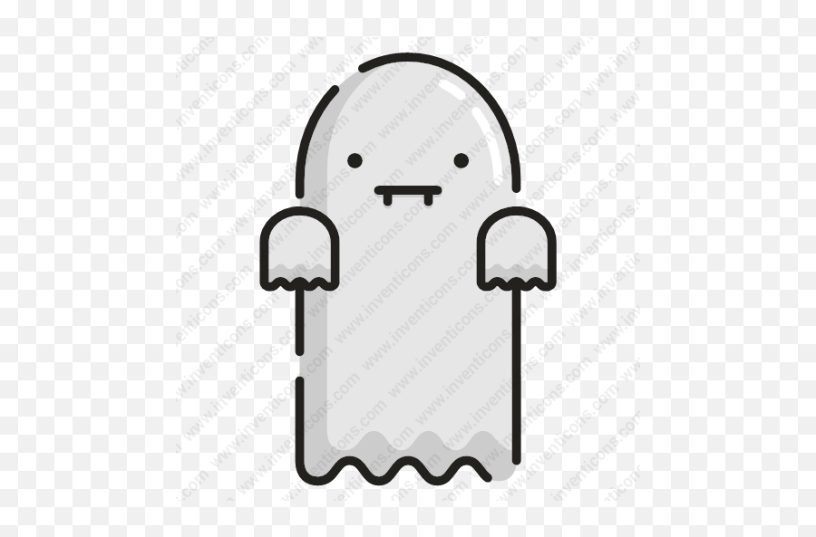 Download Ghost Vector Icon Inventicons - Dot Png,Slasher Icon