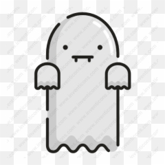 Download Ghost Vector Icon Inventicons - Dot png