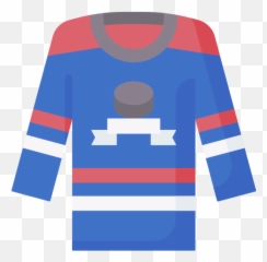 Hockey Jersey - Free fashion icons Long Sleeve png