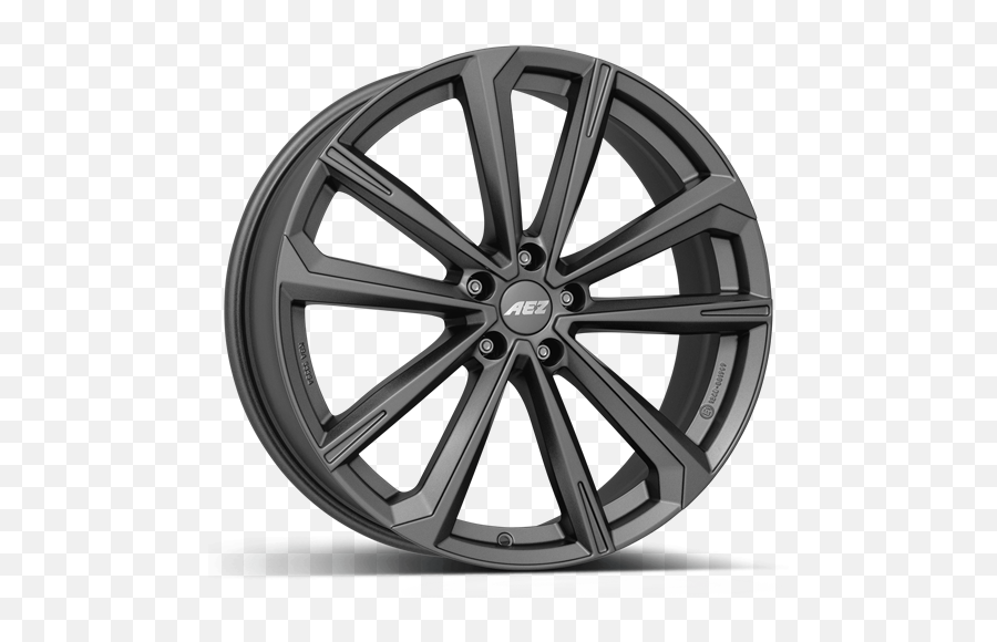 Audin Vanteet Tekno - Rengas Oy Aez Aruba Graphite Png,Aez Icon 5 Alloy Wheels