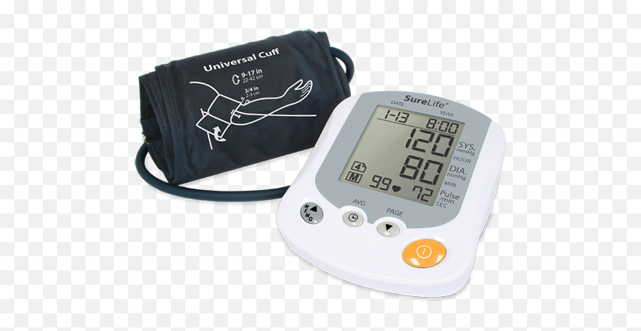 Surelife Talking Arm Blood Pressure Monitor Spanish - Surelife Blood Pressure Monitor Png,Icon Cpap Change Pressure