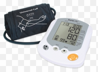 Surelife Talking Arm Blood Pressure Monitor Spanish - Surelife png
