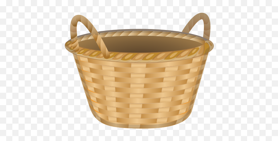 Basket Emoji - Basket Emoji Png,Laundry Basket Icon